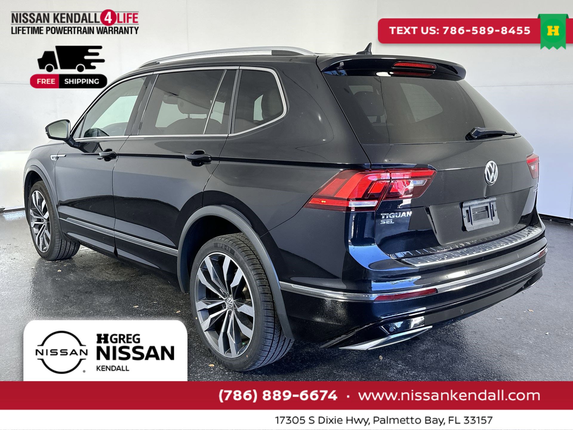 Used 2020 Volkswagen Tiguan SEL Premium R-Line image 8