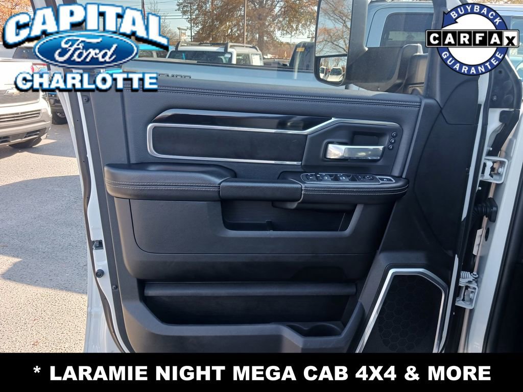 Used 2022 RAM 2500 Laramie w/ Night Edition image 10
