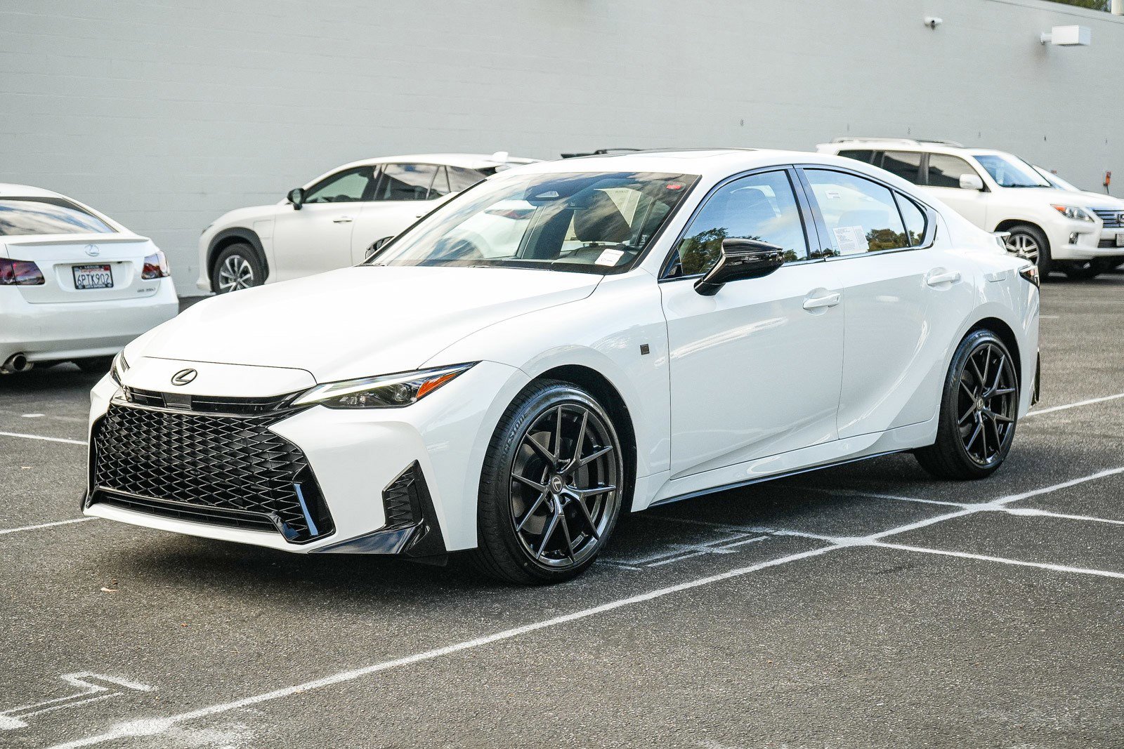 New 2026 Lexus IS 350 F Sport RWD image 3
