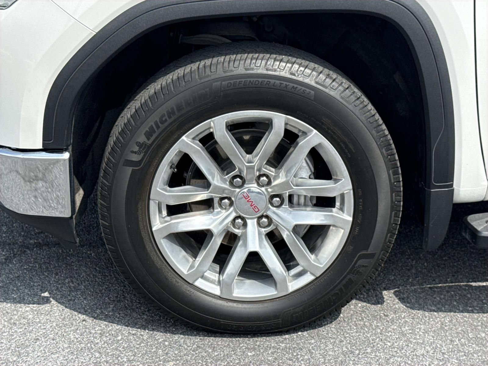 Used 2022 GMC Sierra 1500 SLT w/ SLT Premium Package AWD/4WD image 7