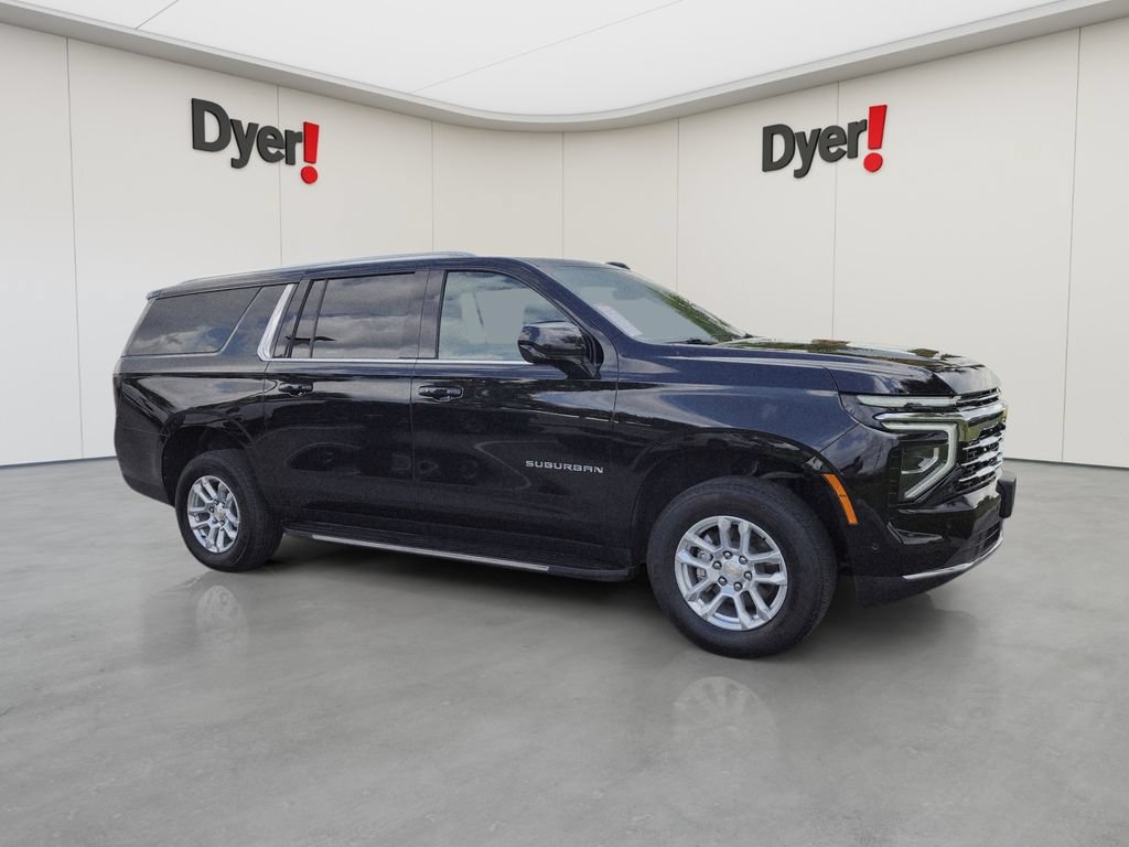 Used 2025 Chevrolet Suburban LT