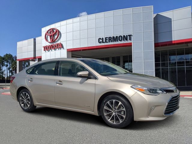 Used 2018 Toyota Avalon XLE Premium