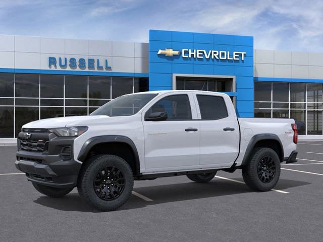 New 2026 Chevrolet Colorado Trail Boss AWD/4WD video 2