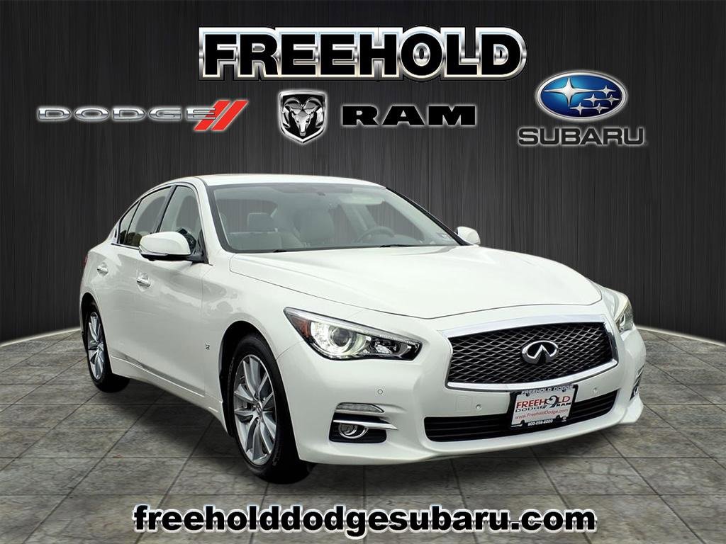 Used 2015 INFINITI Q50 Premium w/ Deluxe Touring Package