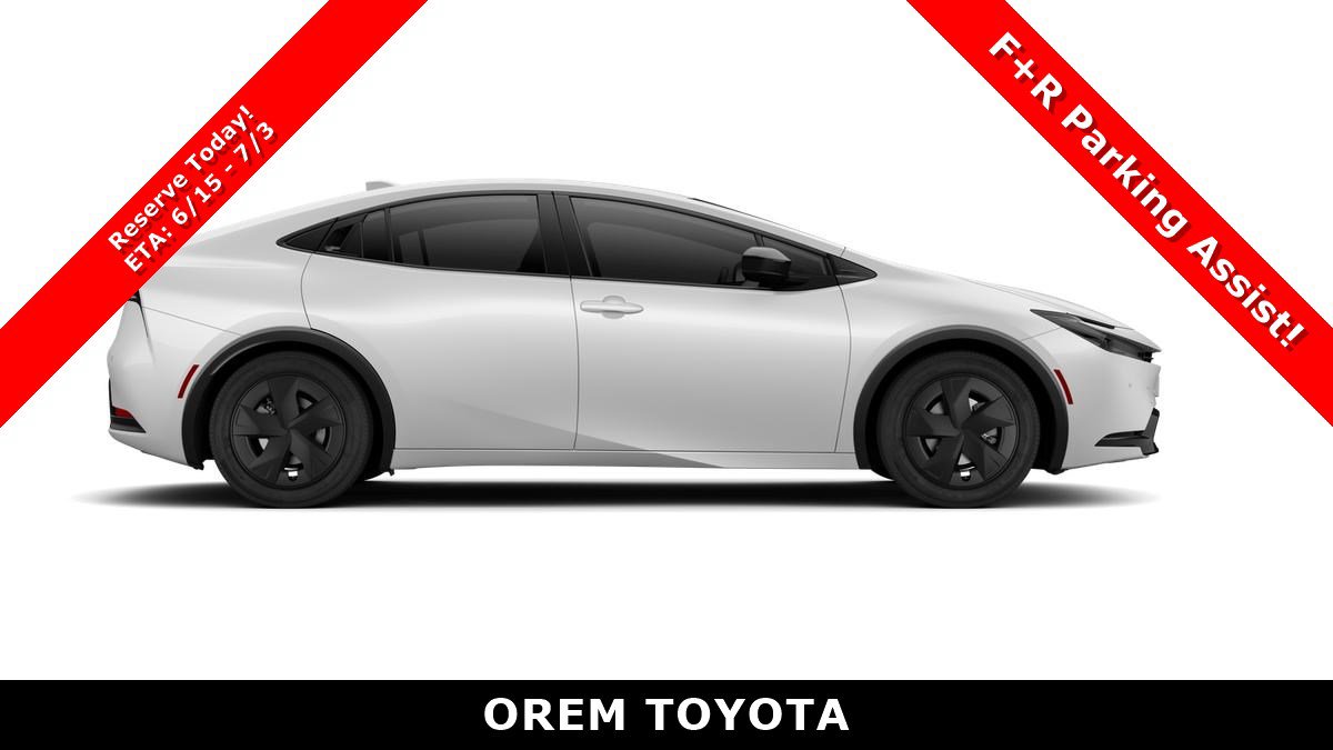 New 2026 Toyota Prius LE FWD image 12