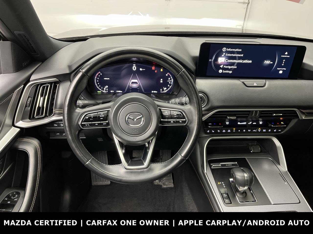 Certified 2025 MAZDA CX-70 3.3 Turbo w/ Premium Plus Pkg AWD/4WD image 16