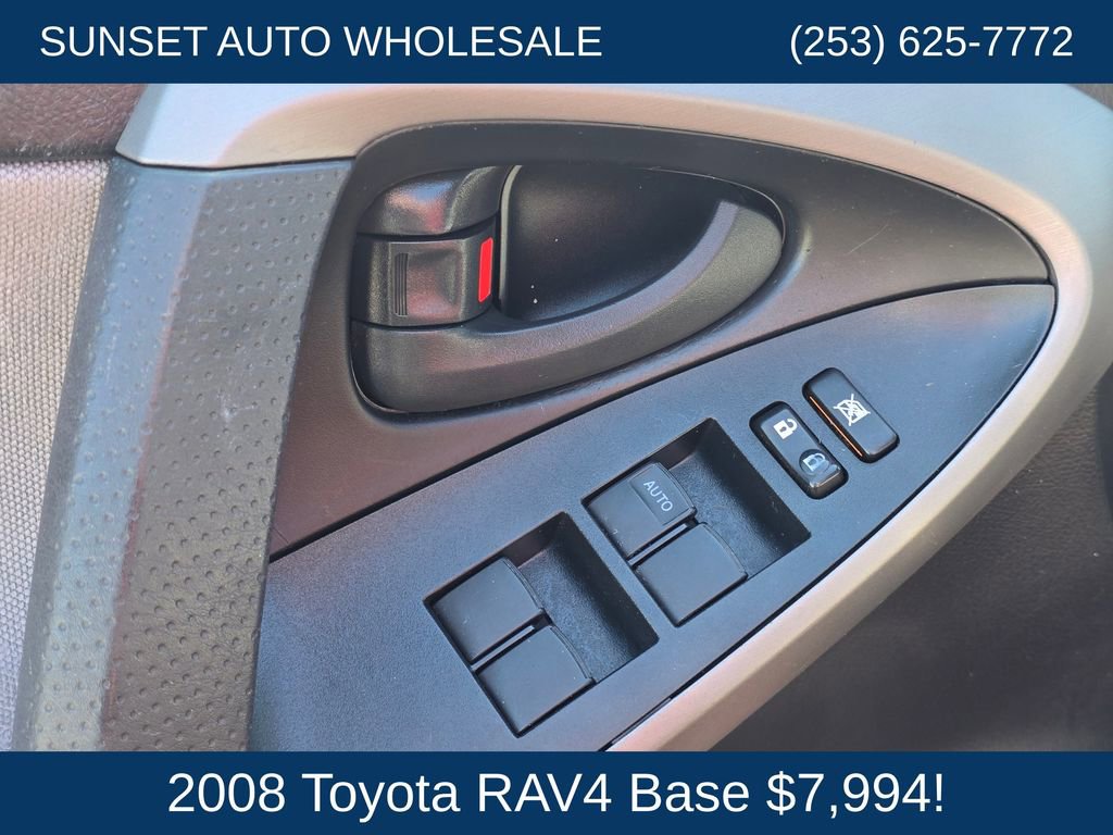 Used 2008 Toyota RAV4 2WD image 24
