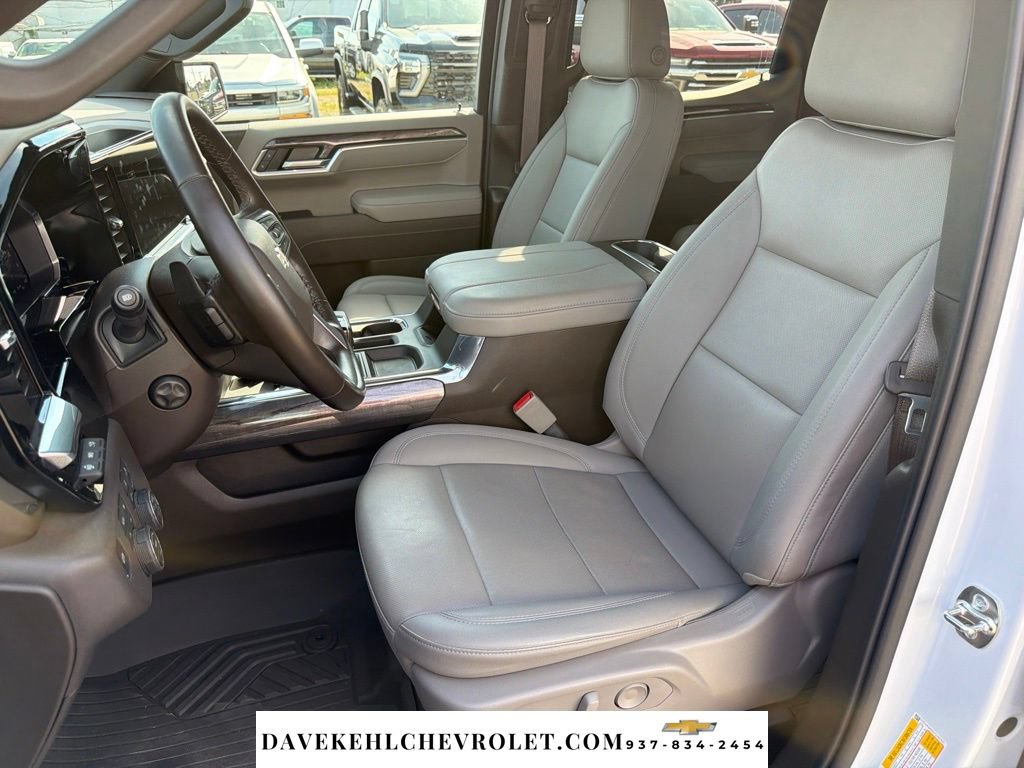 Used 2026 Chevrolet Silverado 1500 LTZ w/ LTZ Premium Package AWD/4WD image 13