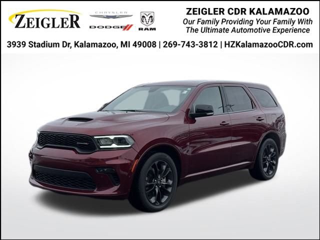 Certified 2022 Dodge Durango R/T w/ Blacktop Package