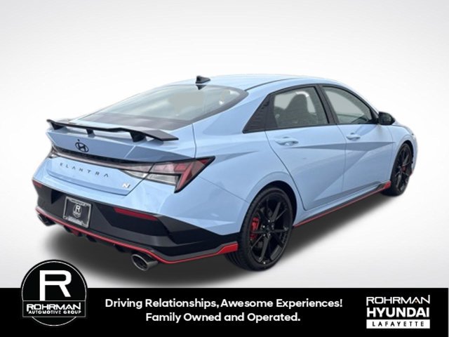 New 2026 Hyundai Elantra N FWD image 5