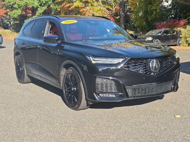 Used 2025 Acura MDX A-Spec w/ Advance Package AWD/4WD image 3