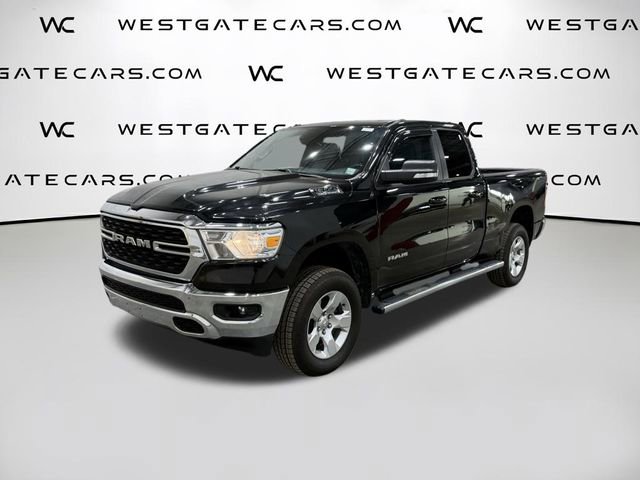 Used 2022 RAM 1500 Big Horn w/ Trailer Tow Group image 1