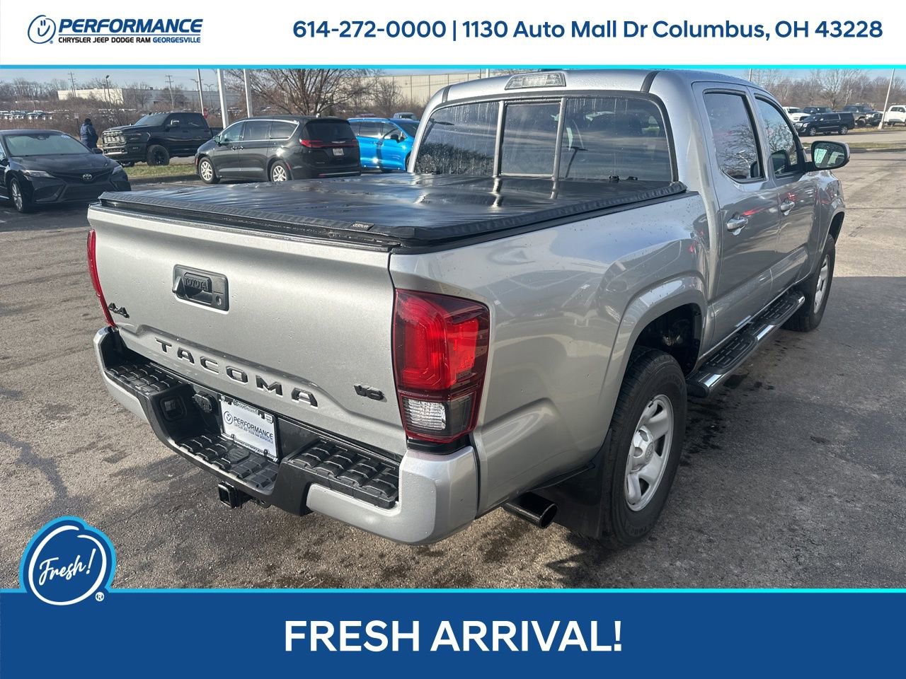 Used 2022 Toyota Tacoma SR image 4