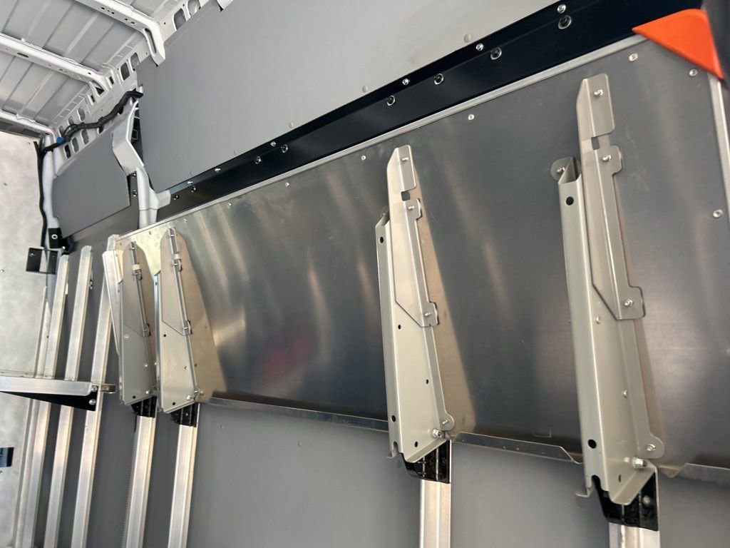 Used 2024 RAM ProMaster 3500 w/ Delivery Van Package image 28