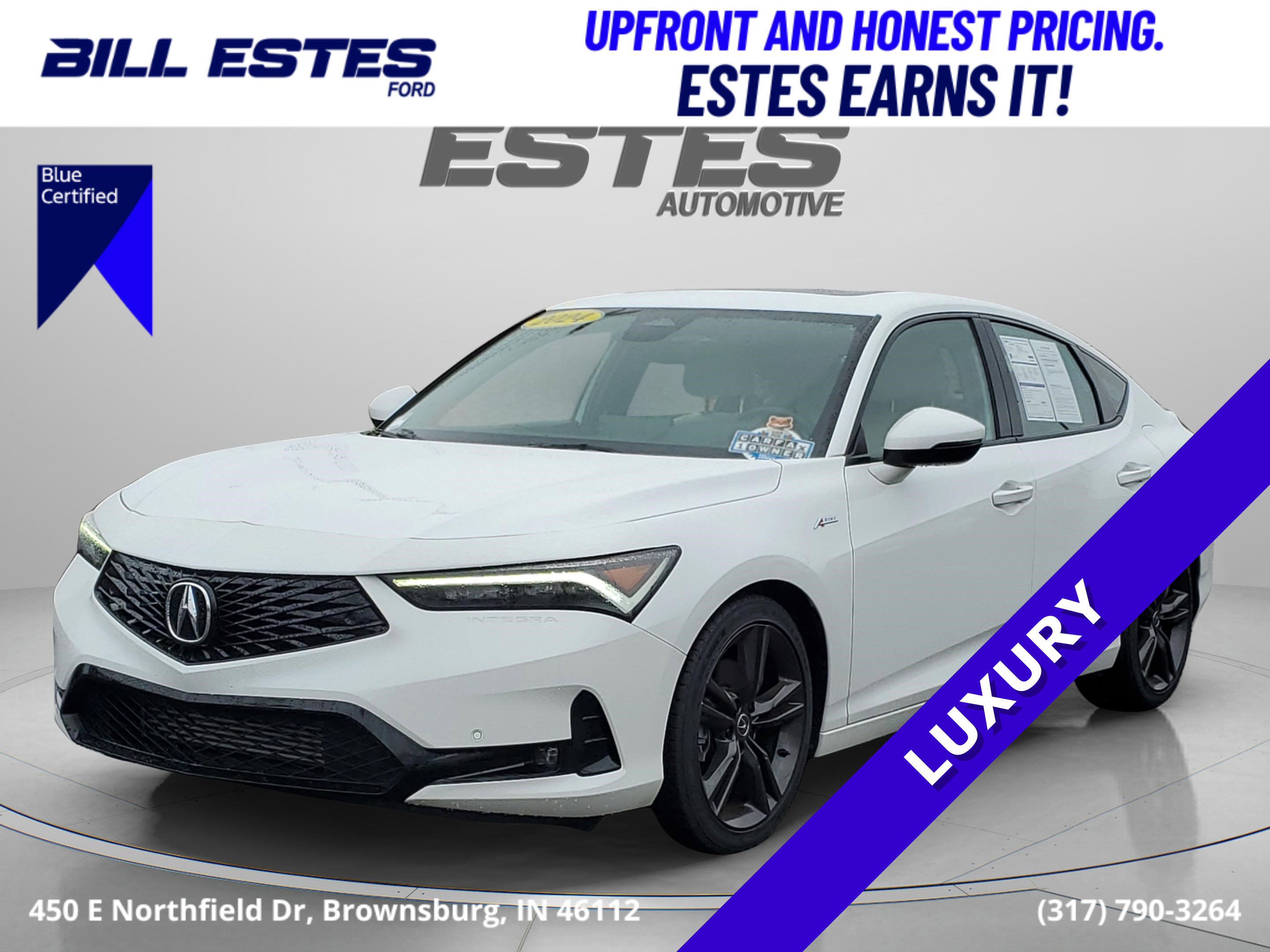 Used 2024 Acura Integra A-Spec image 1