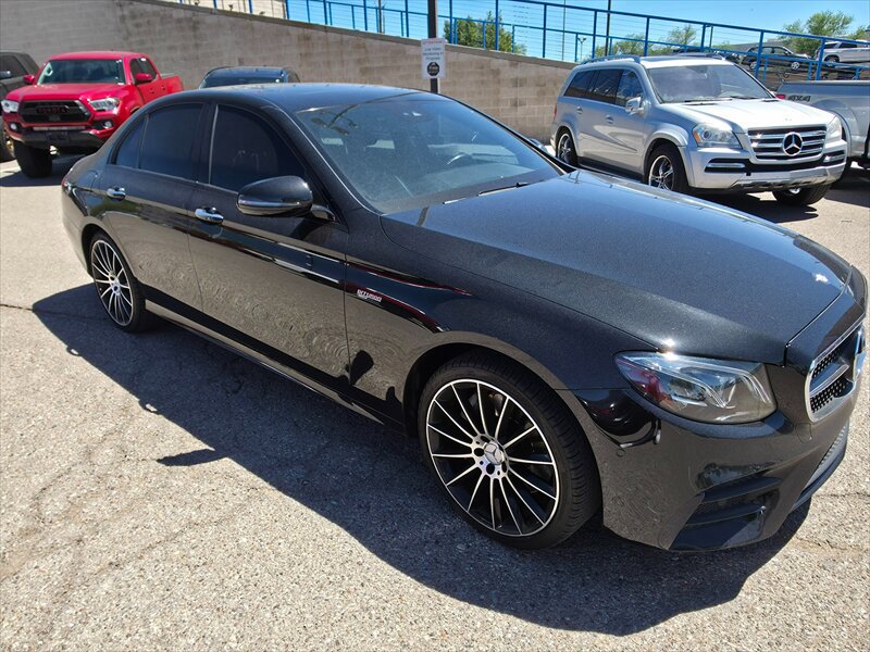Used 2017 Mercedes-Benz E 43 AMG 4MATIC Sedan w/ Premium 2 Package image 7
