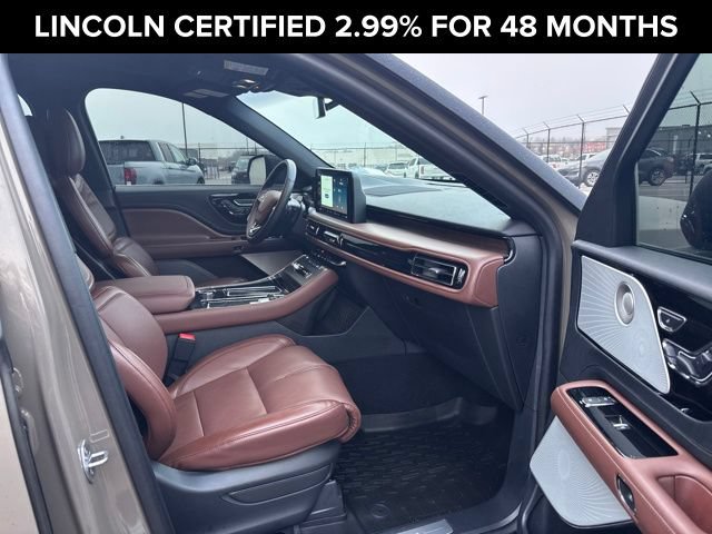 Certified 2025 Lincoln Aviator Reserve w/ Equipment Group 201A AWD/4WD image 8
