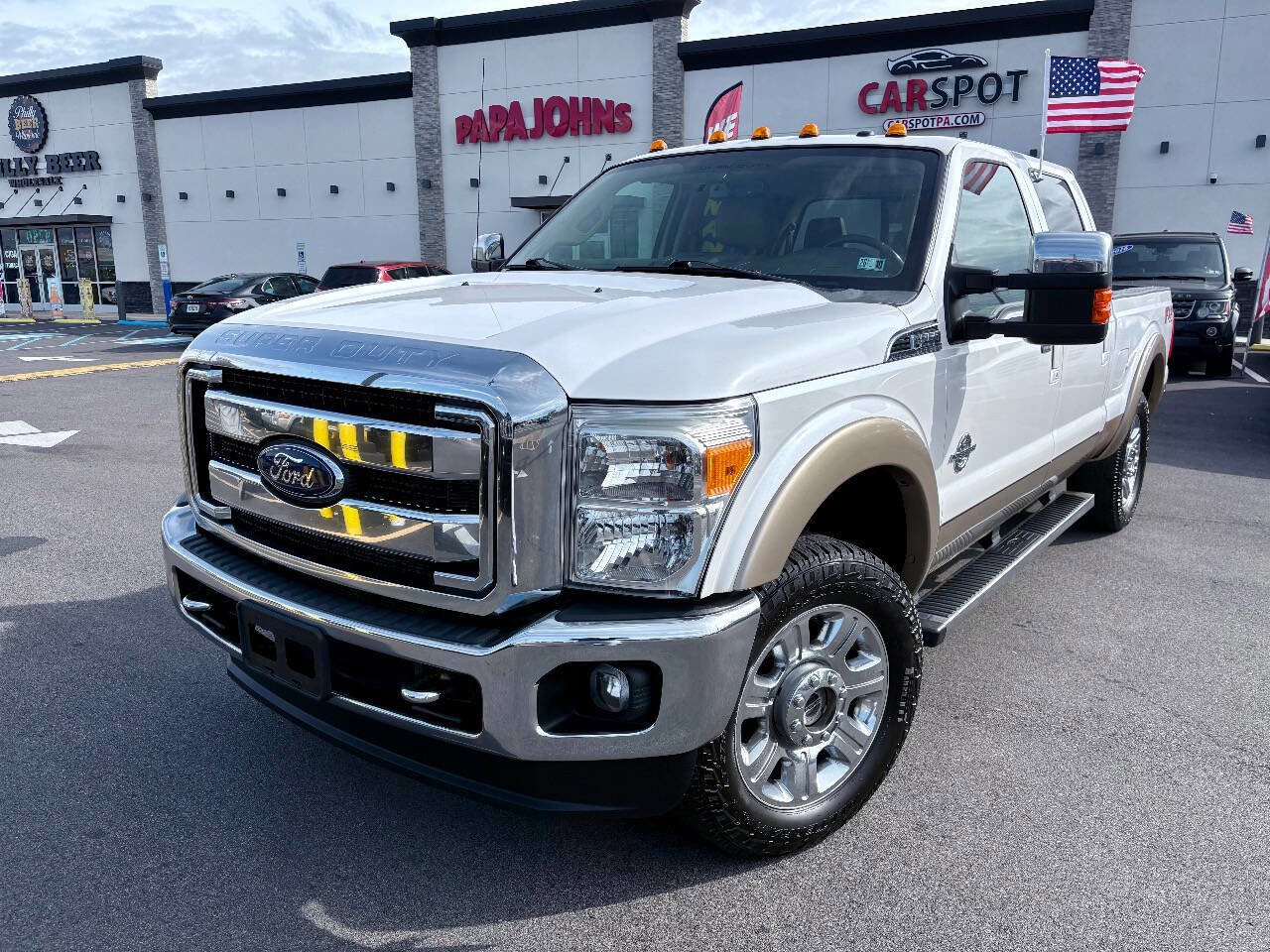 Used 2013 Ford F250 Lariat w/ Lariat Ultimate Pkg