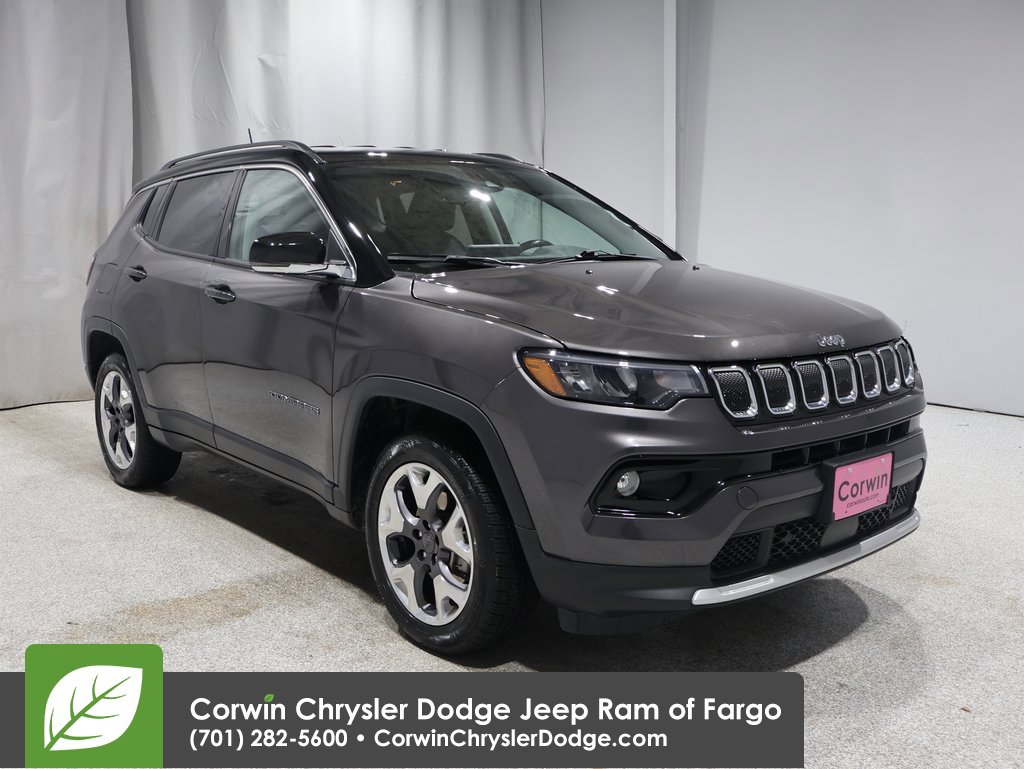 Used 2022 Jeep Compass Limited