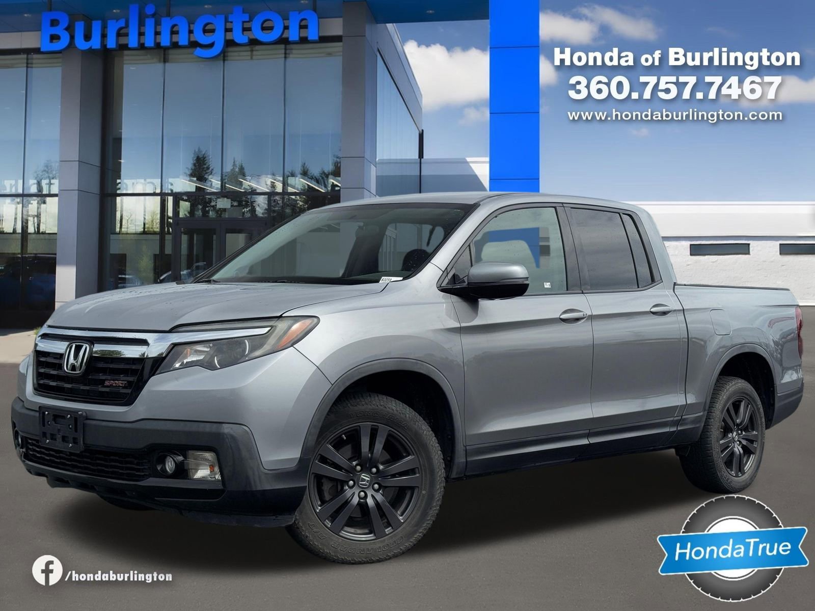 Used 2018 Honda Ridgeline Sport