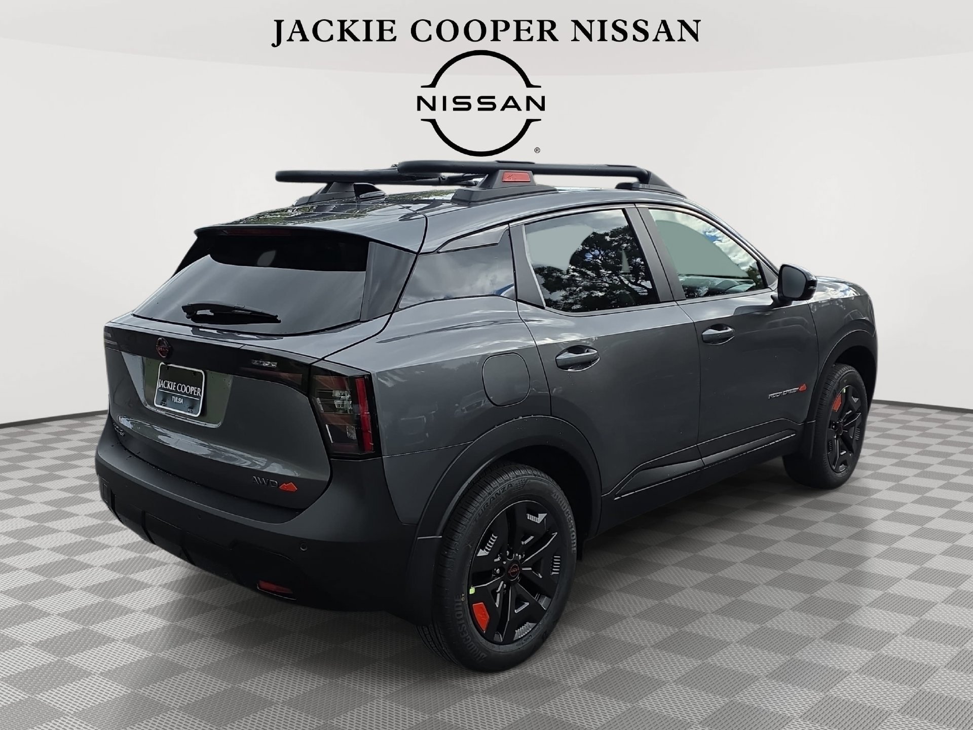 New 2027 Nissan Kicks SV w/ Rock Creek Edition AWD/4WD image 5