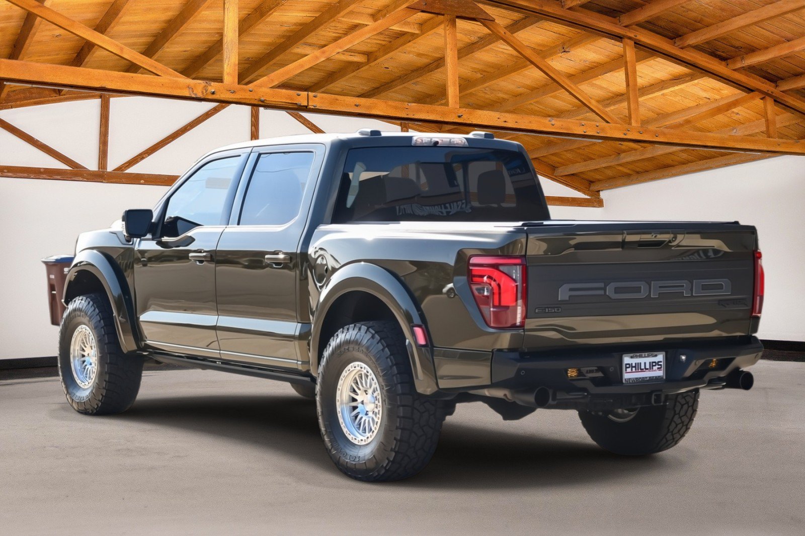 Used 2025 Ford F150 Raptor AWD/4WD image 3