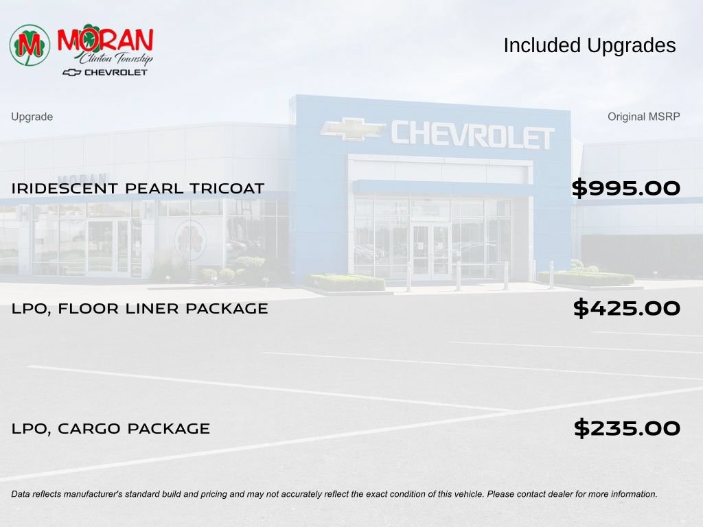 Certified 2023 Chevrolet Traverse Premier w/ LPO, Floor Liner Package AWD/4WD image 5