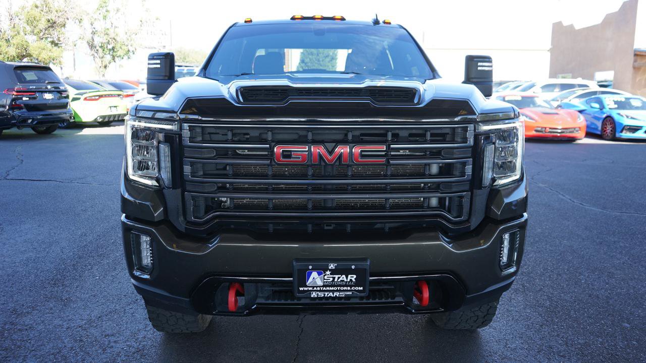 Used 2022 GMC Sierra 2500 AT4 AWD/4WD image 8