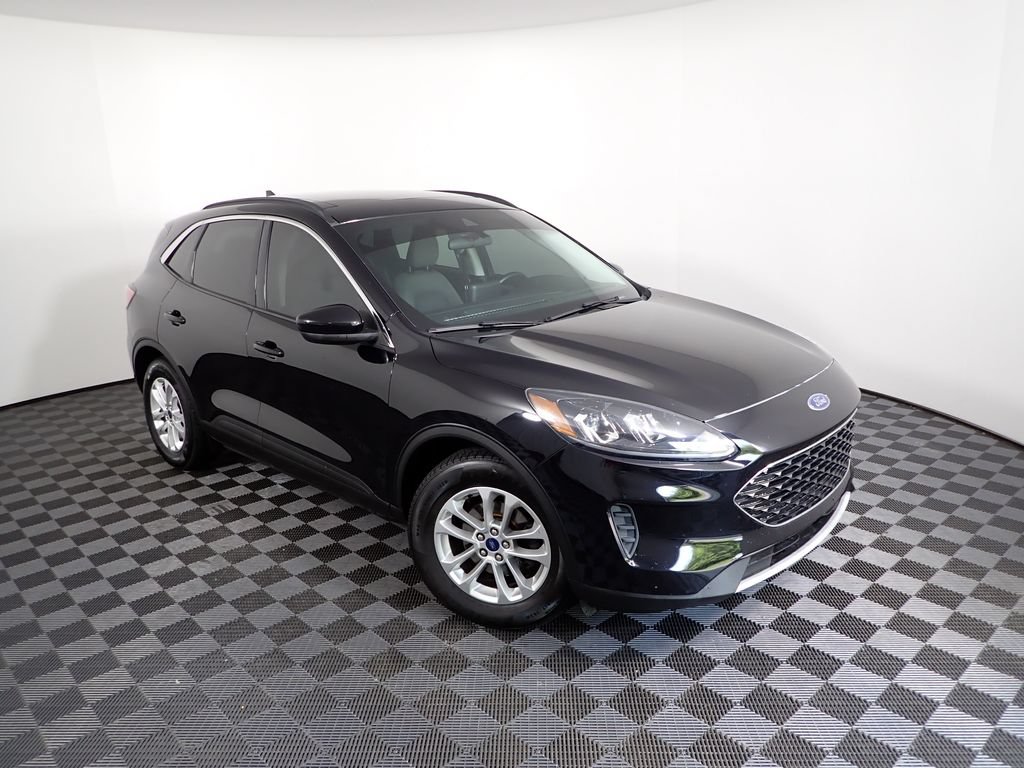 Used 2021 Ford Escape SE w/ Cold Weather Package FWD image 8