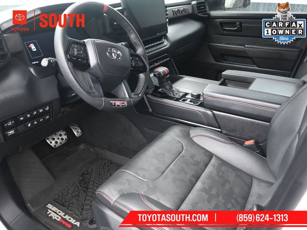 Certified 2023 Toyota Sequoia TRD Pro image 9