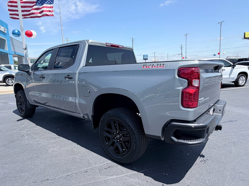 New 2026 Chevrolet Silverado 1500 Custom Trail Boss AWD/4WD image 7