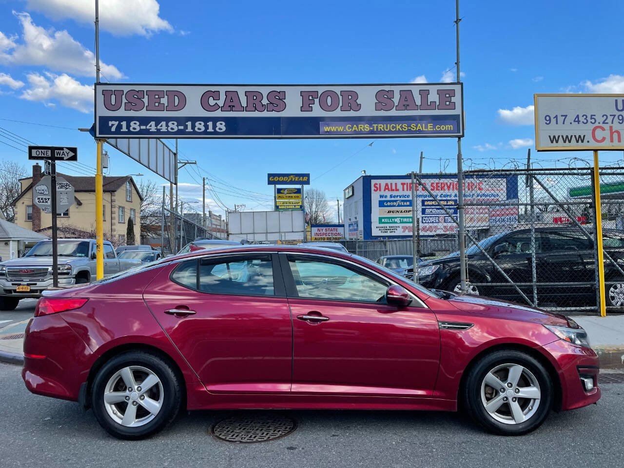 Used 2015 Kia Optima LX image 7