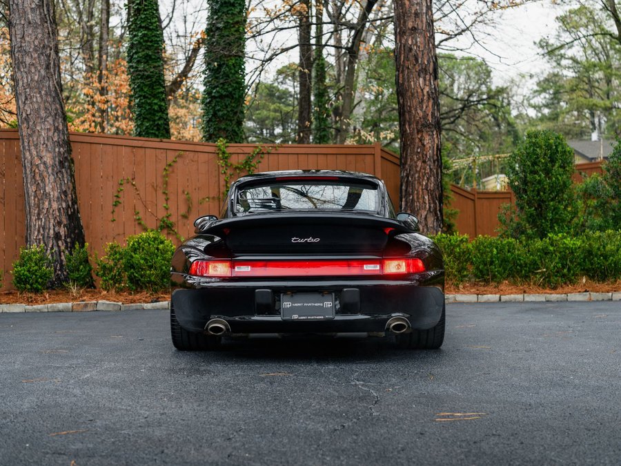 Used 1996 Porsche 911 Turbo image 6