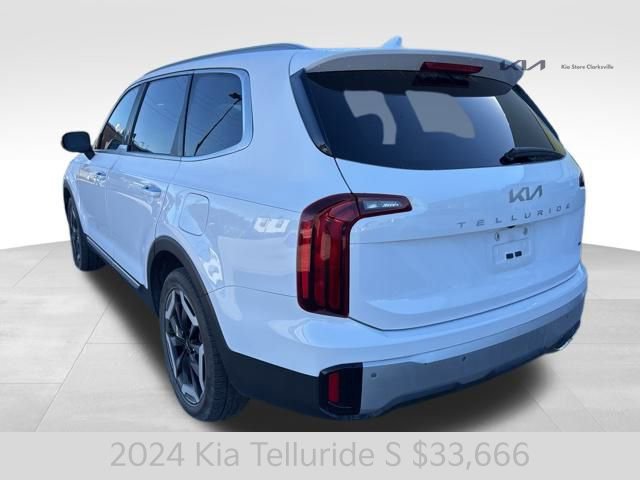 Used 2024 Kia Telluride S w/ S Sunroof Package image 6