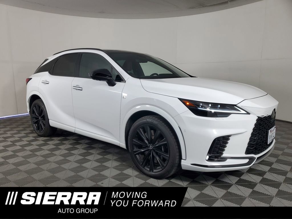 Used 2024 Lexus RX 500h F Sport w/ Convenience Package image 1