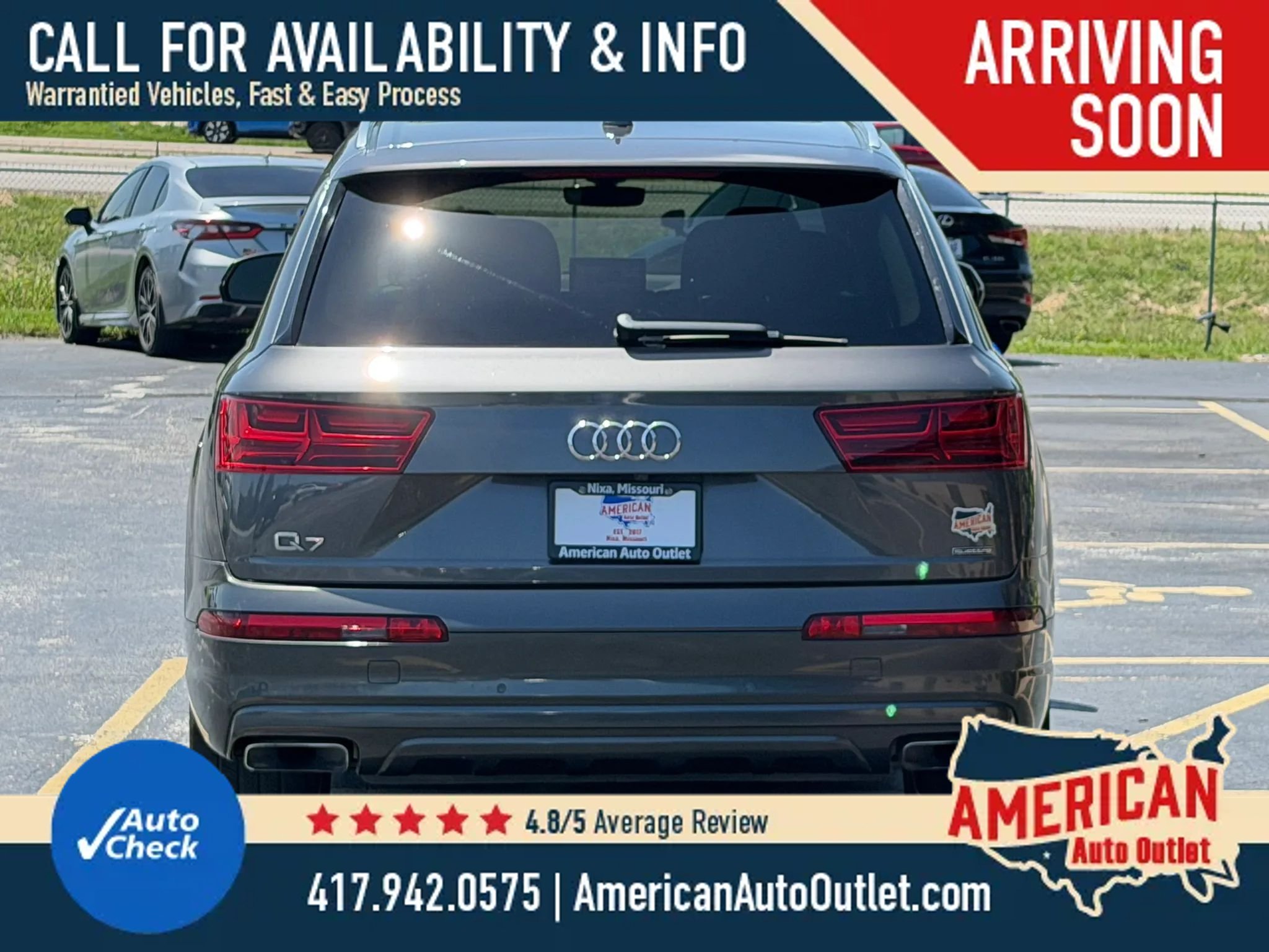 Used 2019 Audi Q7 2.0T Premium Plus w/ Premium Plus Package AWD/4WD image 10