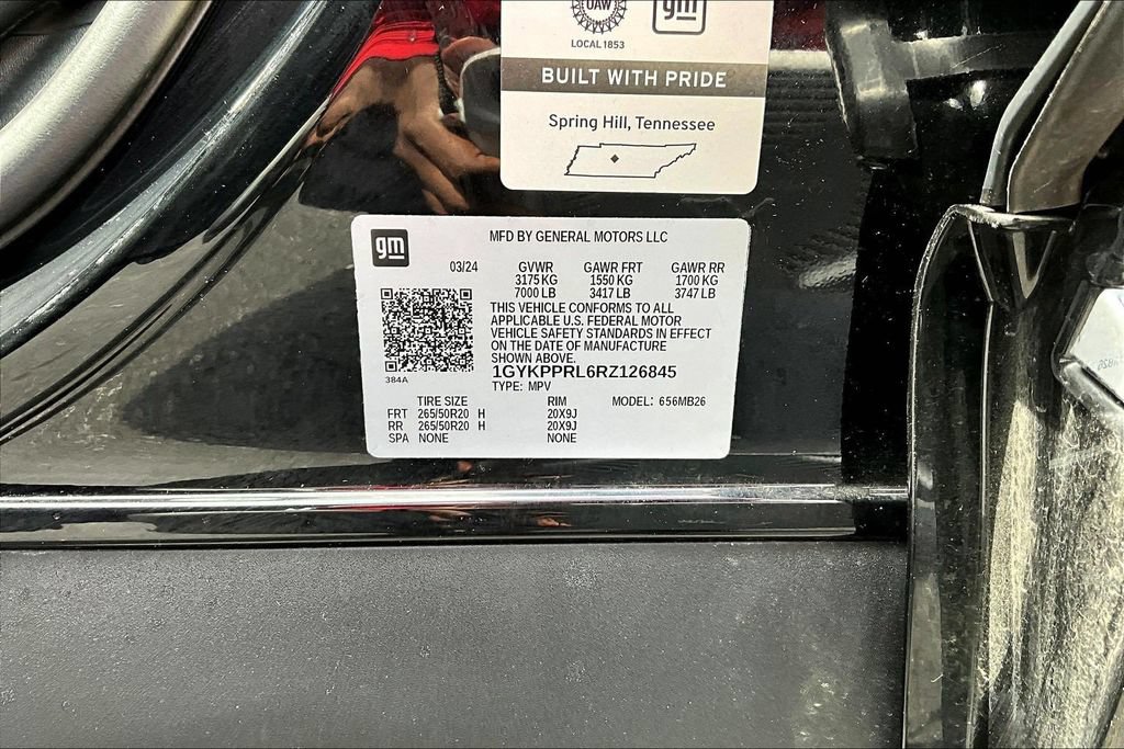 Certified 2024 Cadillac Lyriq Luxury AWD/4WD image 19