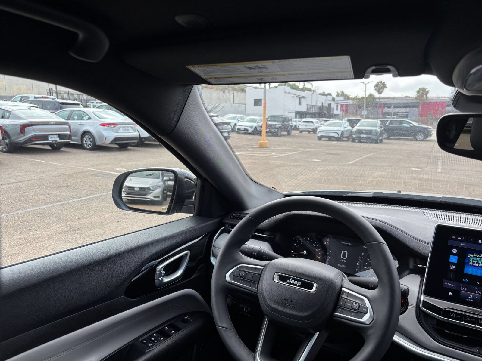 Used 2025 Jeep Compass Limited AWD/4WD image 34