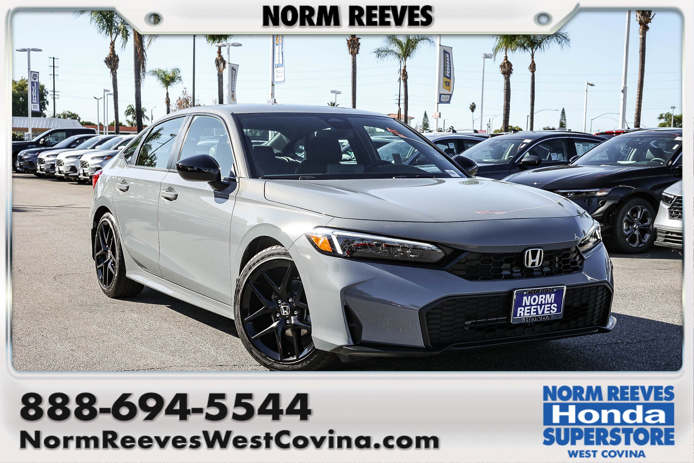 Used 2025 Honda Civic Sport image 1