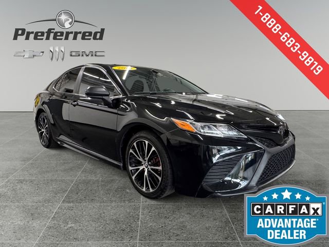 Used 2020 Toyota Camry SE