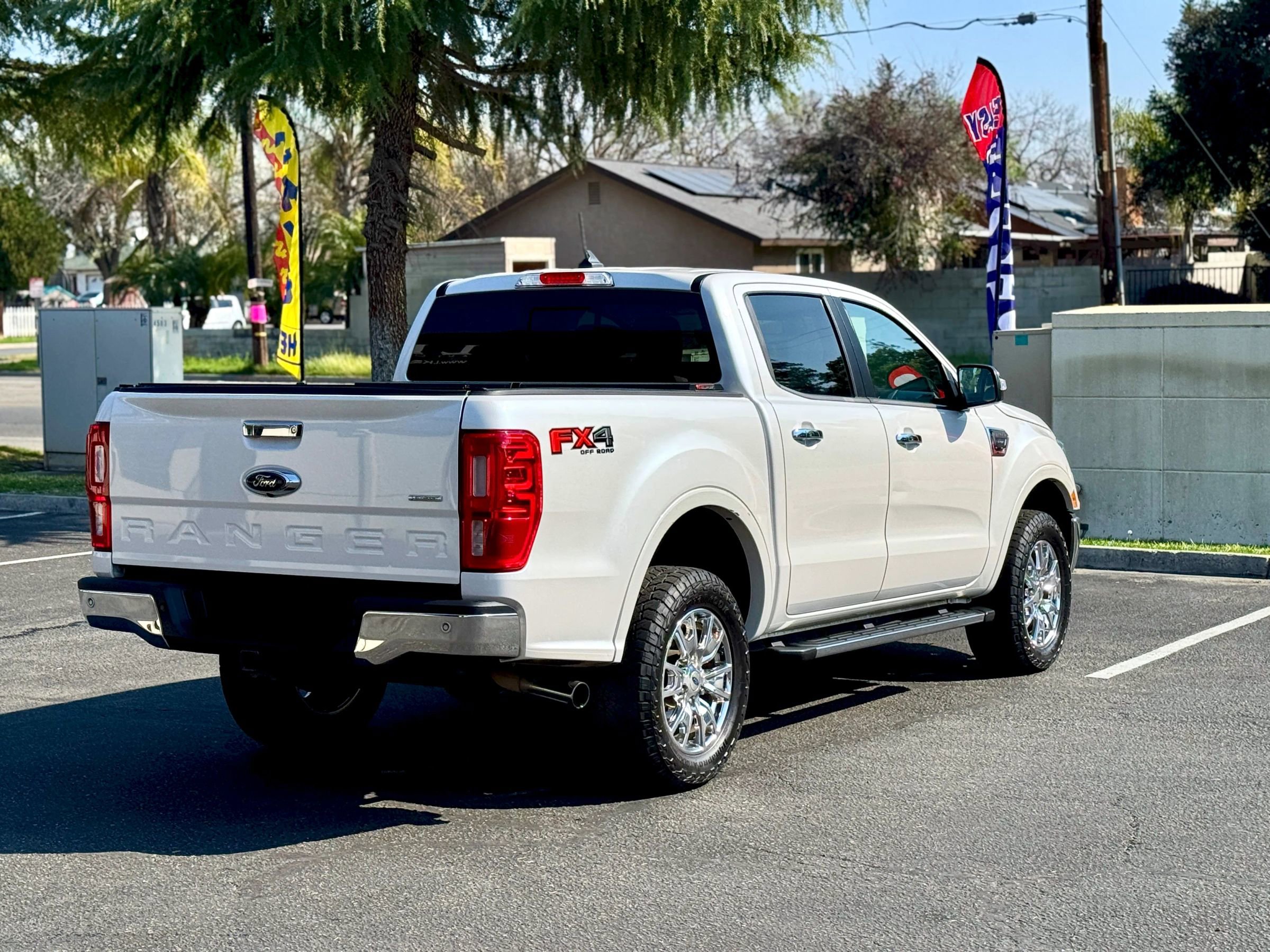 Used 2020 Ford Ranger Lariat w/ Equipment Group 501A Mid image 4
