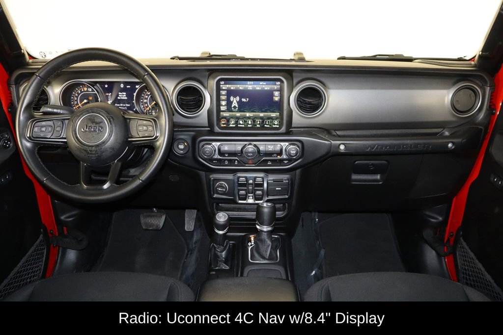 Used 2022 Jeep Wrangler Unlimited Sport AWD/4WD image 13