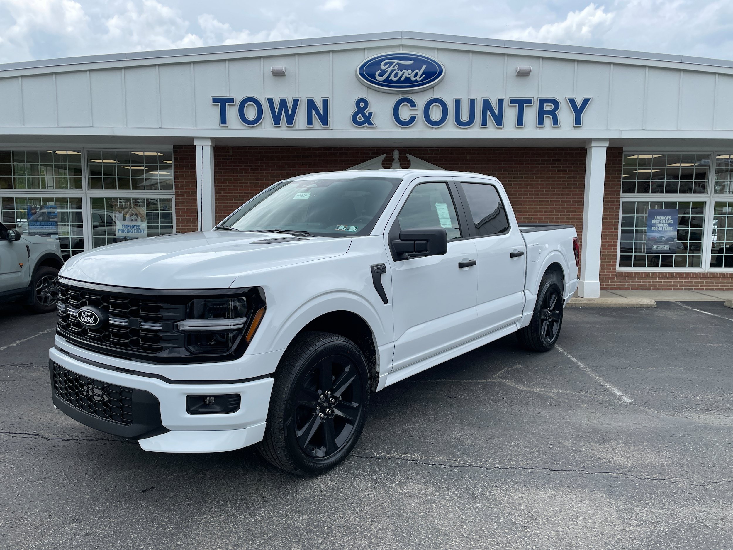 New 2026 Ford F150 STX w/ F-150 LOBO Package