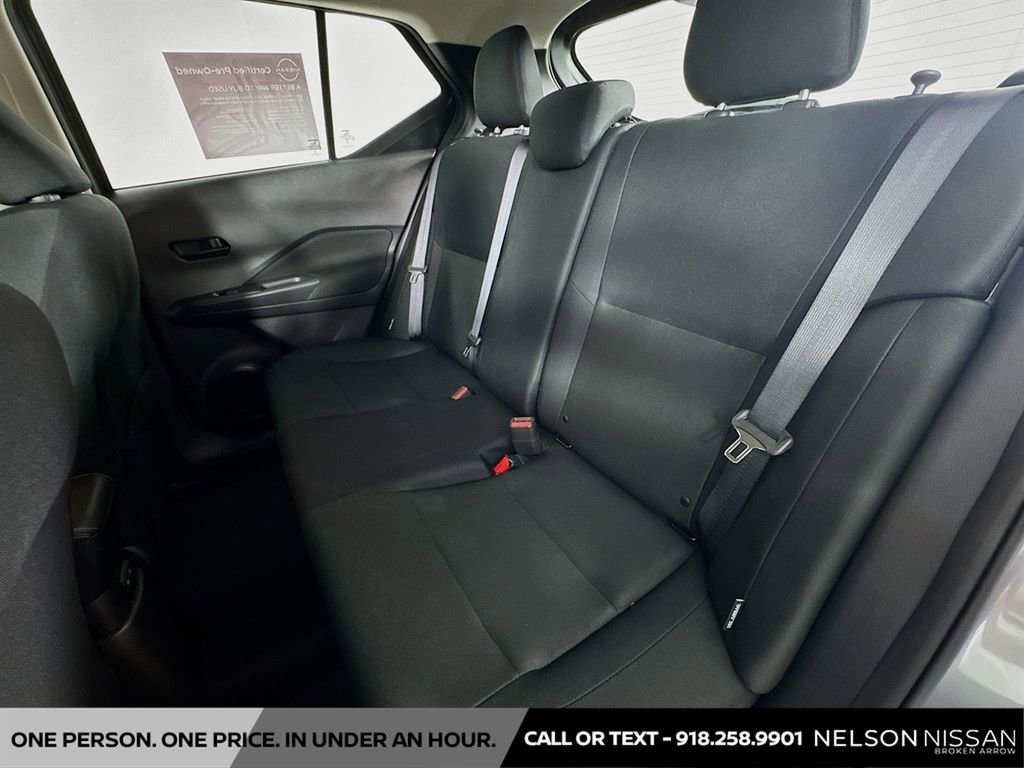 Certified 2025 Nissan Kicks Play S FWD image 22