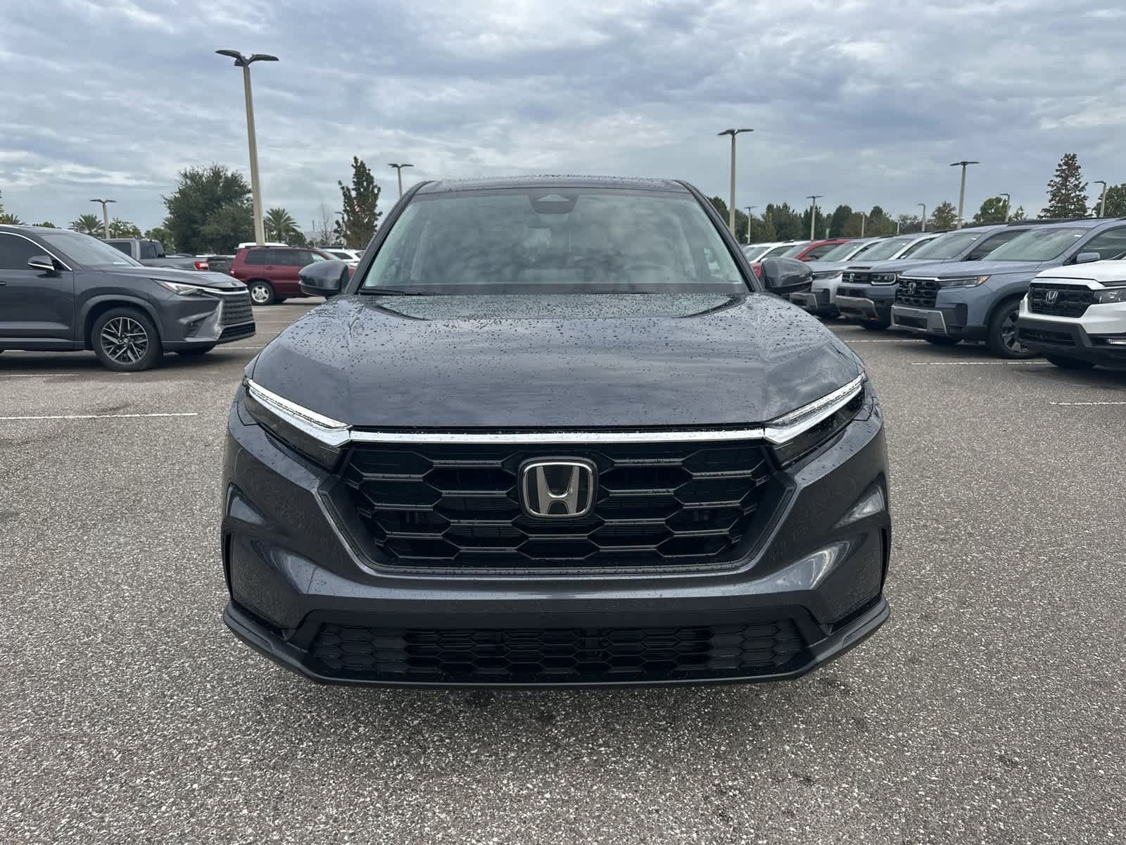 New 2027 Honda CR-V LX image 9