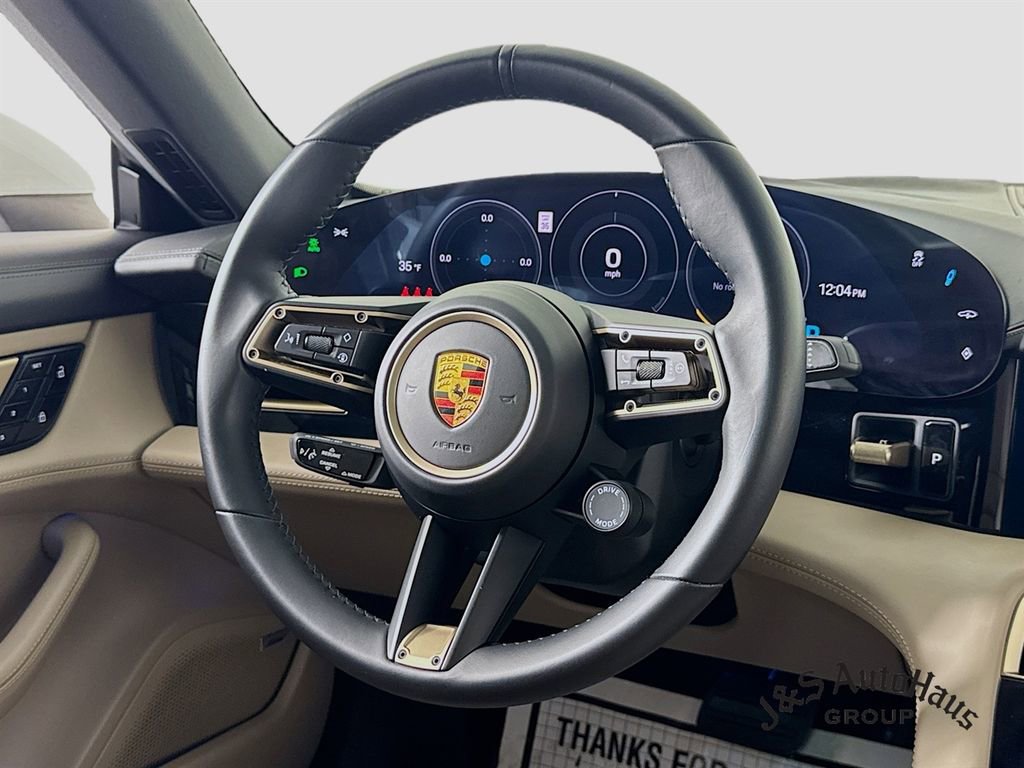 Used 2020 Porsche Taycan 4S w/ Premium Package image 42