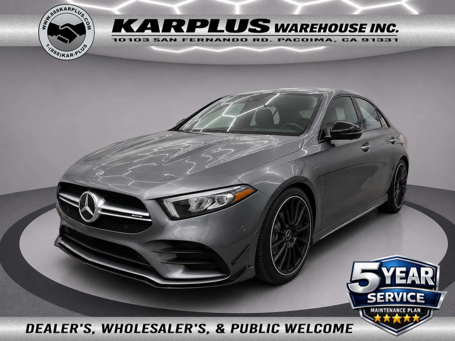 Used 2021 Mercedes-Benz A 35 AMG 4MATIC