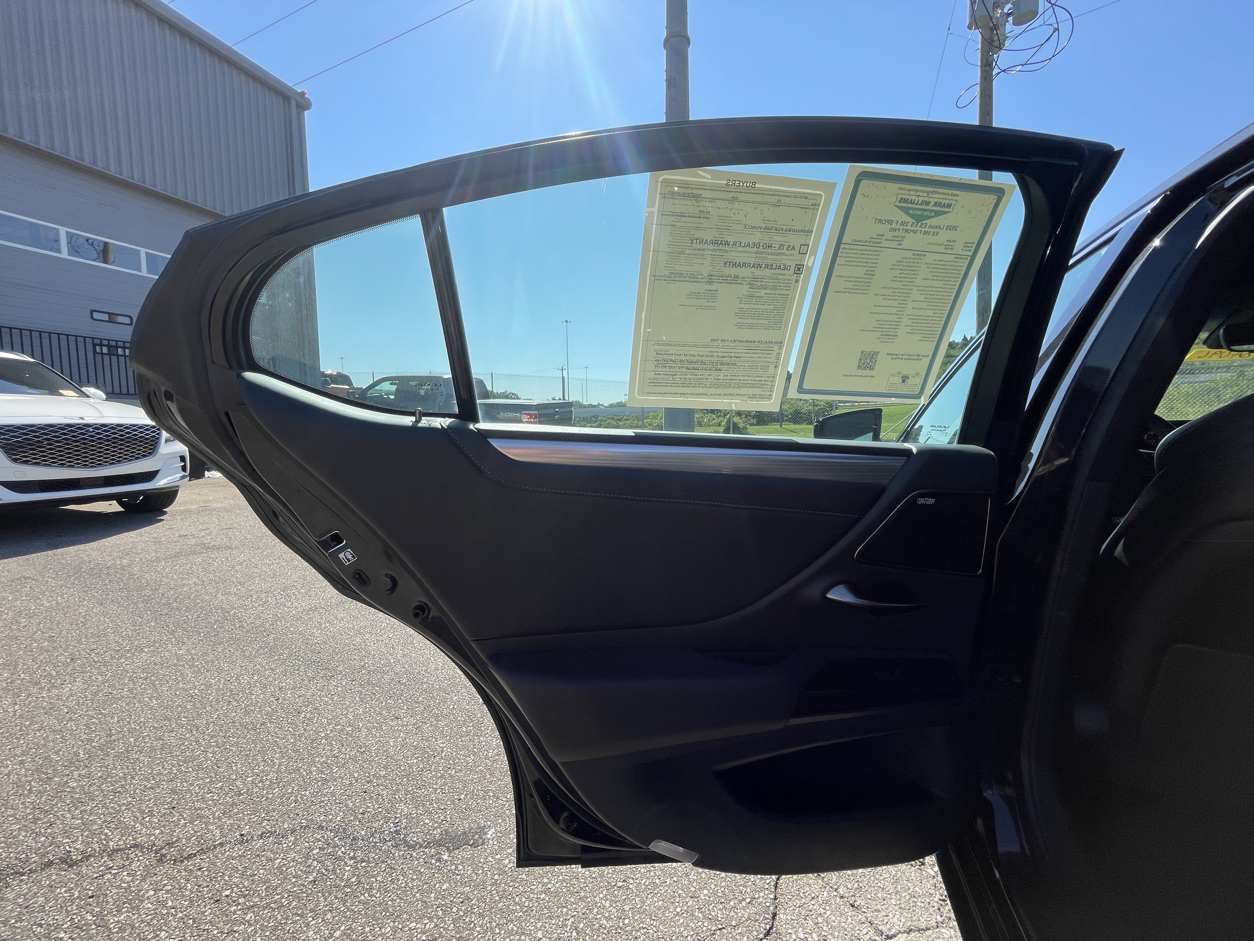 Used 2020 Lexus ES 350 F Sport w/ Accessory Package 2 FWD image 33