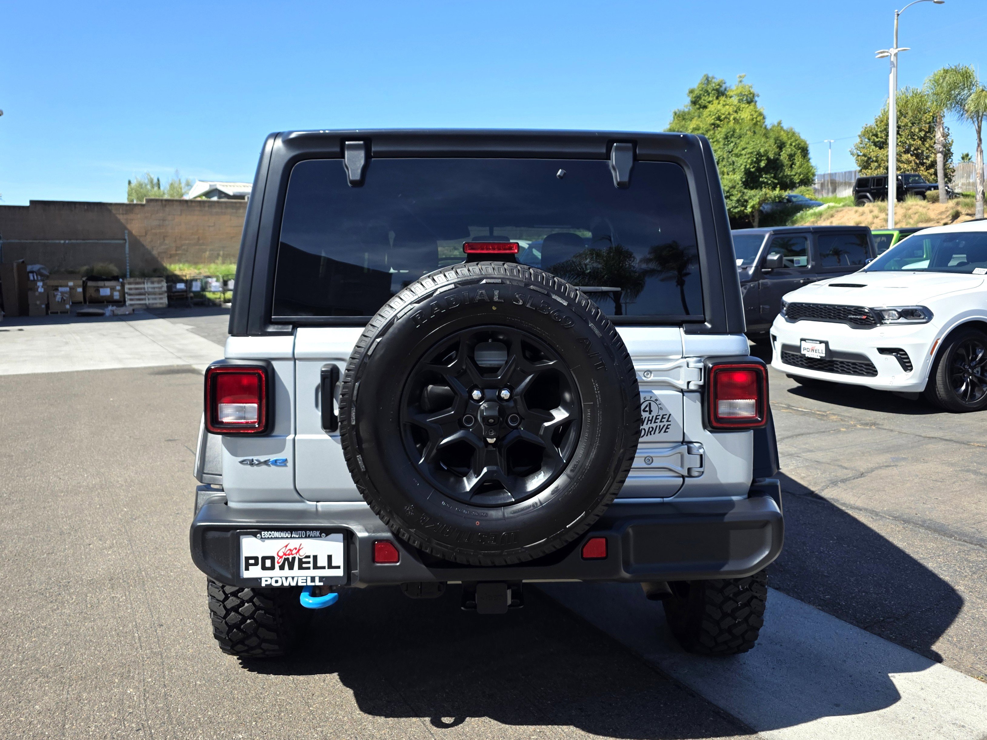 Certified 2023 Jeep Wrangler Unlimited image 4