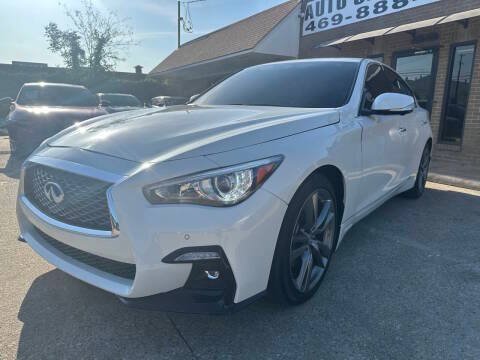 Used 2021 INFINITI Q50 Signature Edition w/ Cargo Package